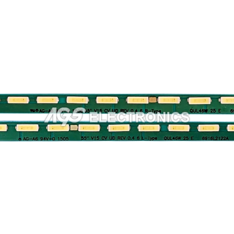 Kit 8 Barres TV LG 6916L-2705A 6916L-2706A 6916L-2707A 6916L-2708A 4